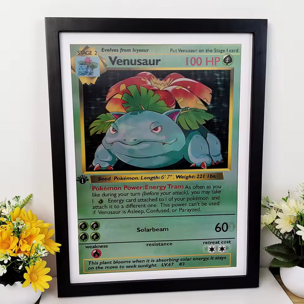 Póster Lenticular 3D Pokémon™