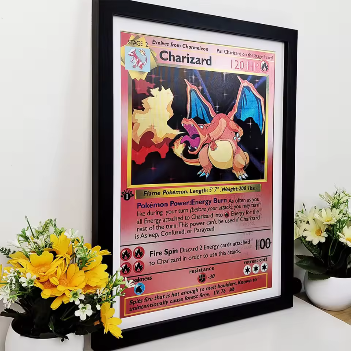 Lenticular Poster.