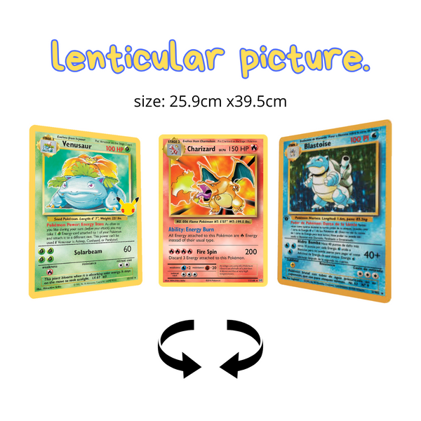 Póster Lenticular 3D Pokémon™